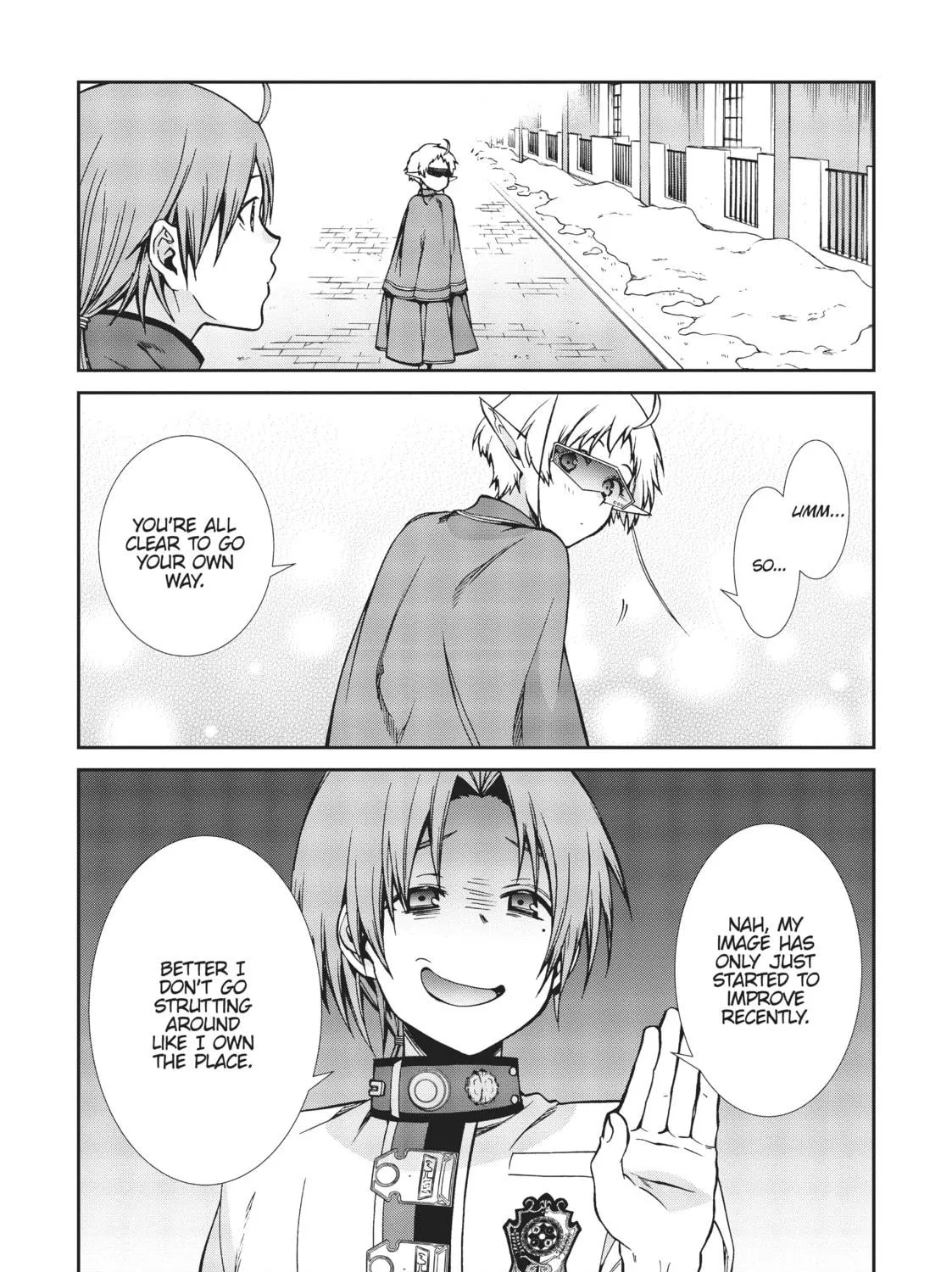 Mushoku Tensei: Jobless Reincarnation Chapter 70 page 53 - 