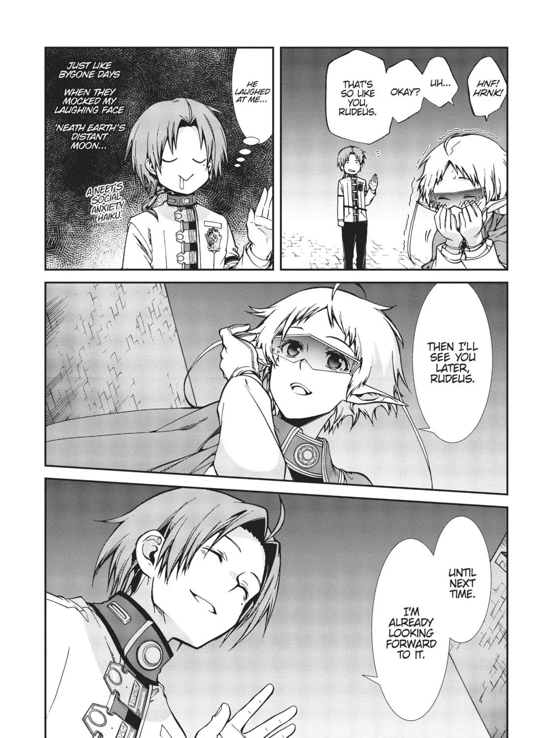 Mushoku Tensei: Jobless Reincarnation Chapter 70 page 55 - 