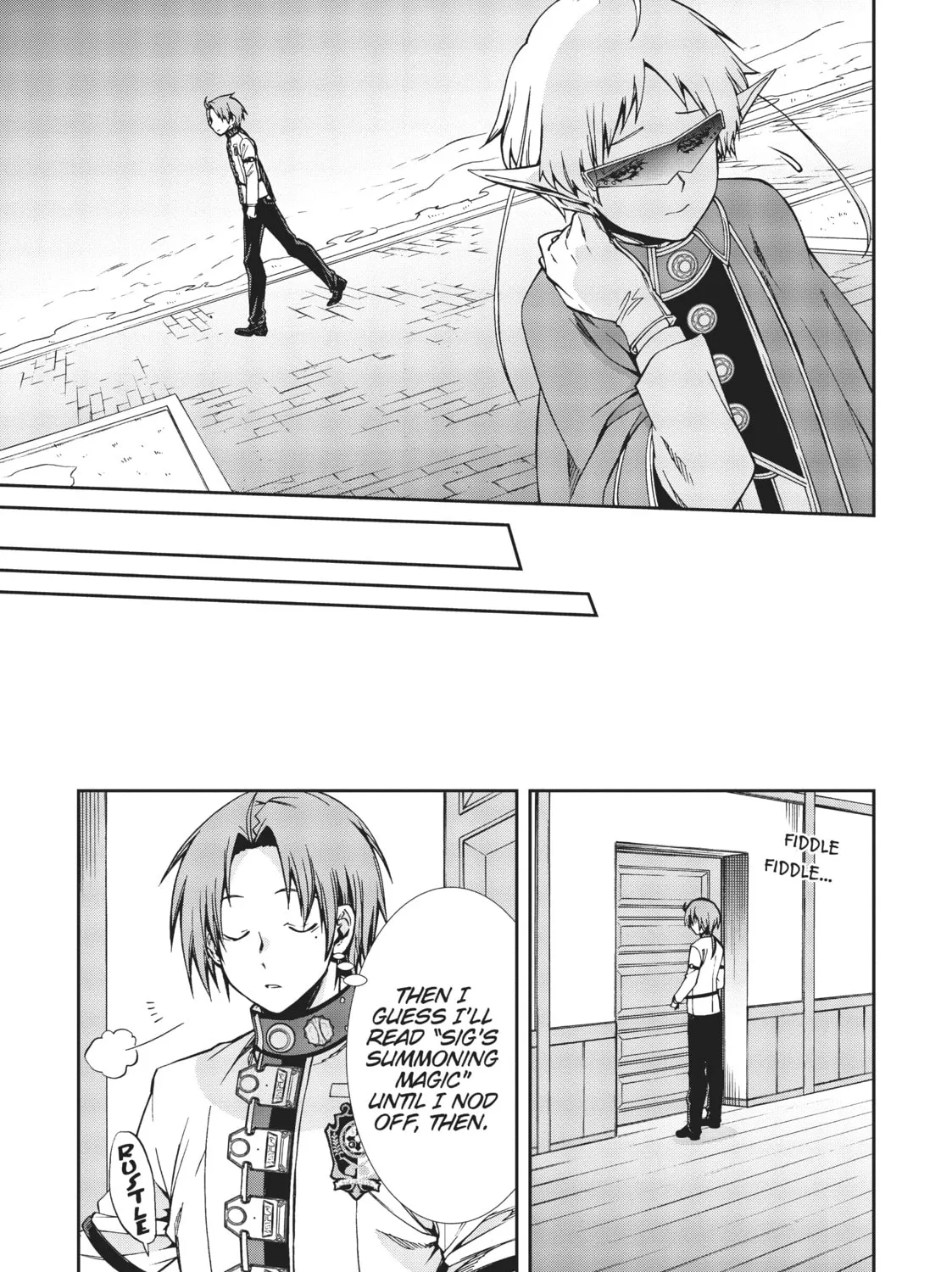 Mushoku Tensei: Jobless Reincarnation Chapter 70 page 57 - 