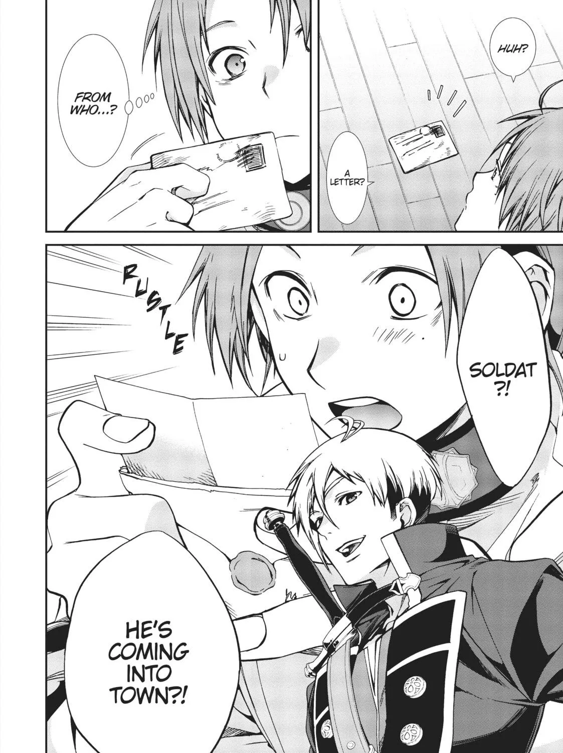 Mushoku Tensei: Jobless Reincarnation Chapter 70 page 59 - 