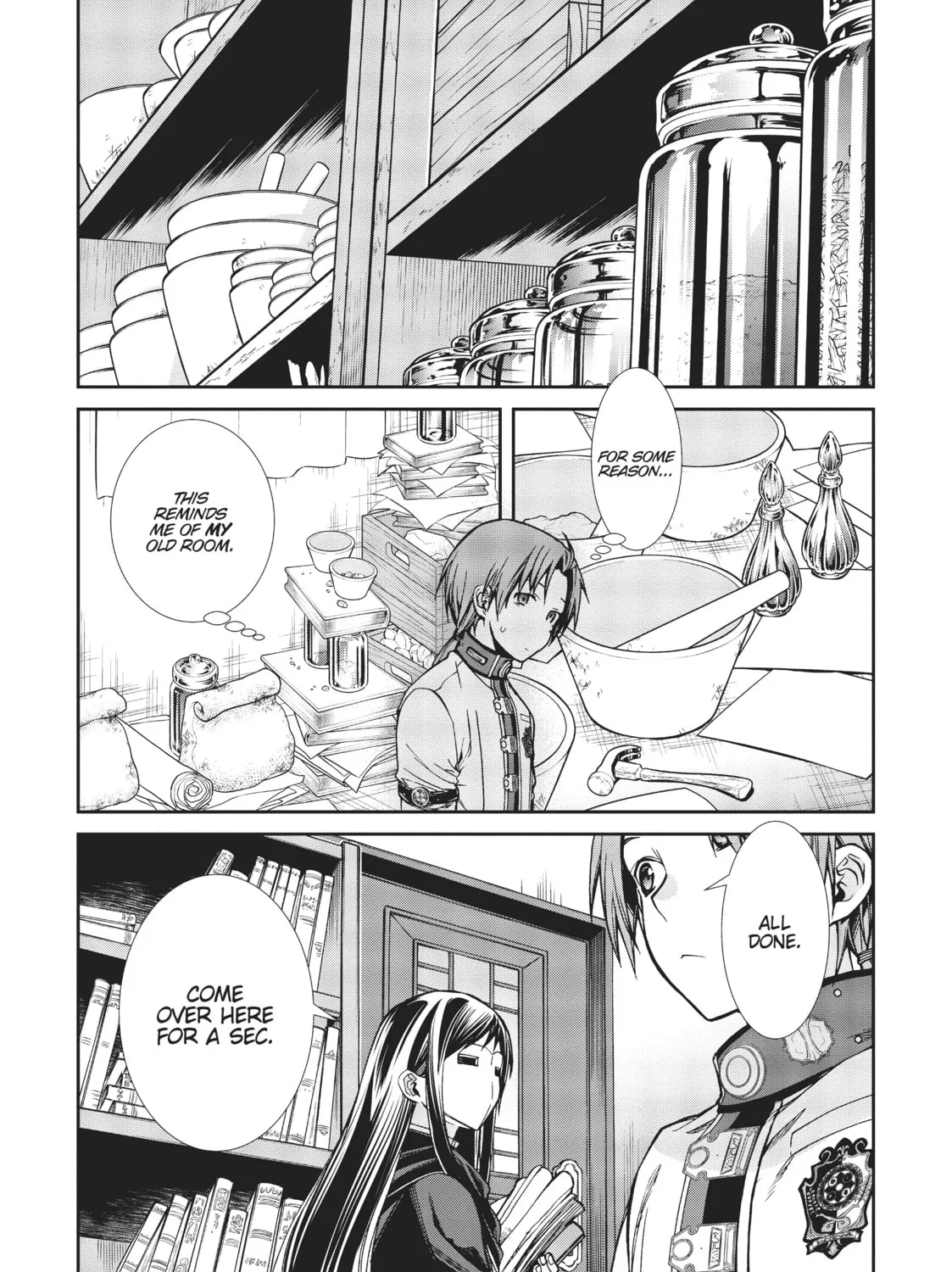 Mushoku Tensei: Jobless Reincarnation Chapter 70 page 7 - 
