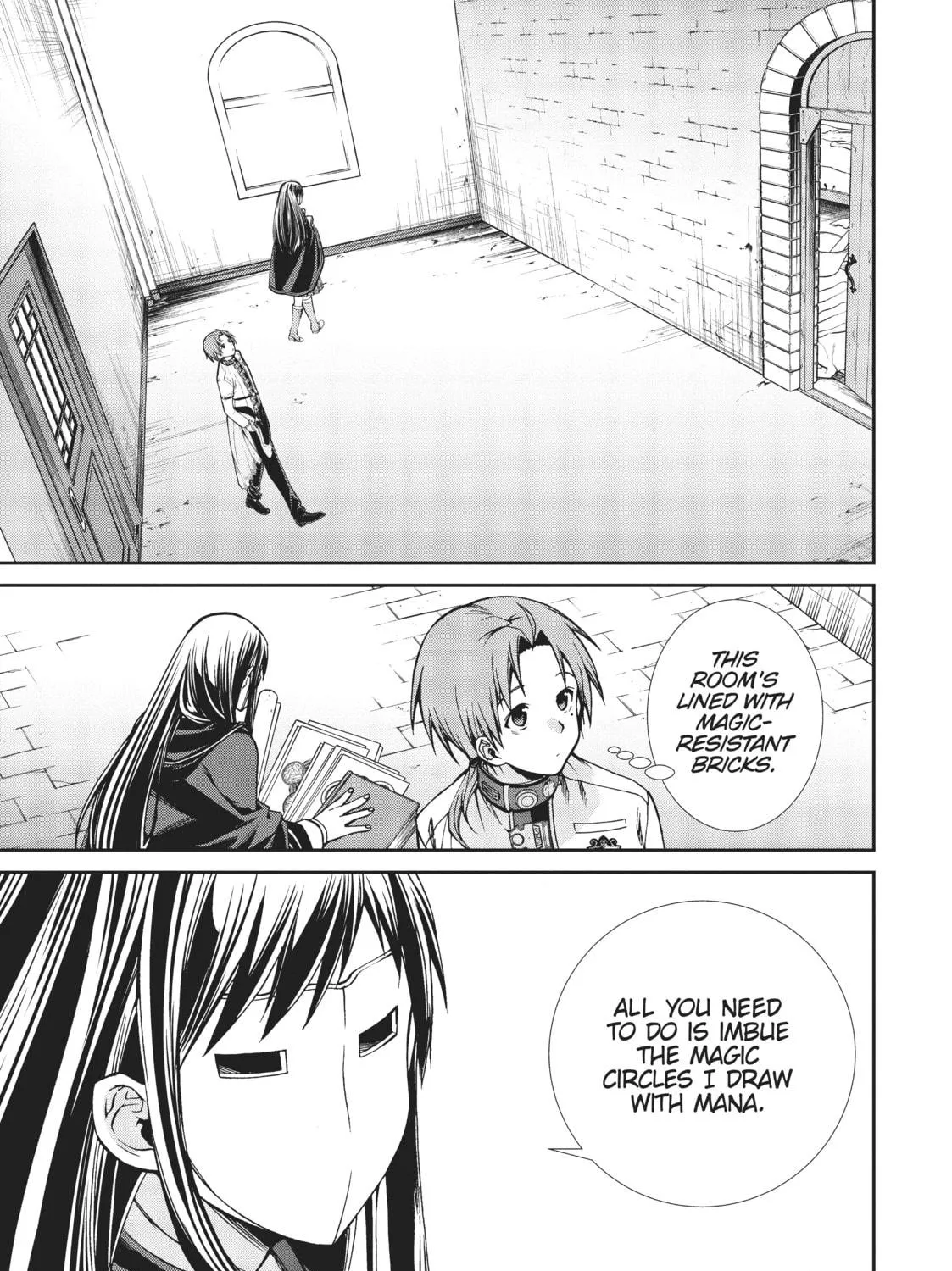 Mushoku Tensei: Jobless Reincarnation Chapter 70 page 9 - 