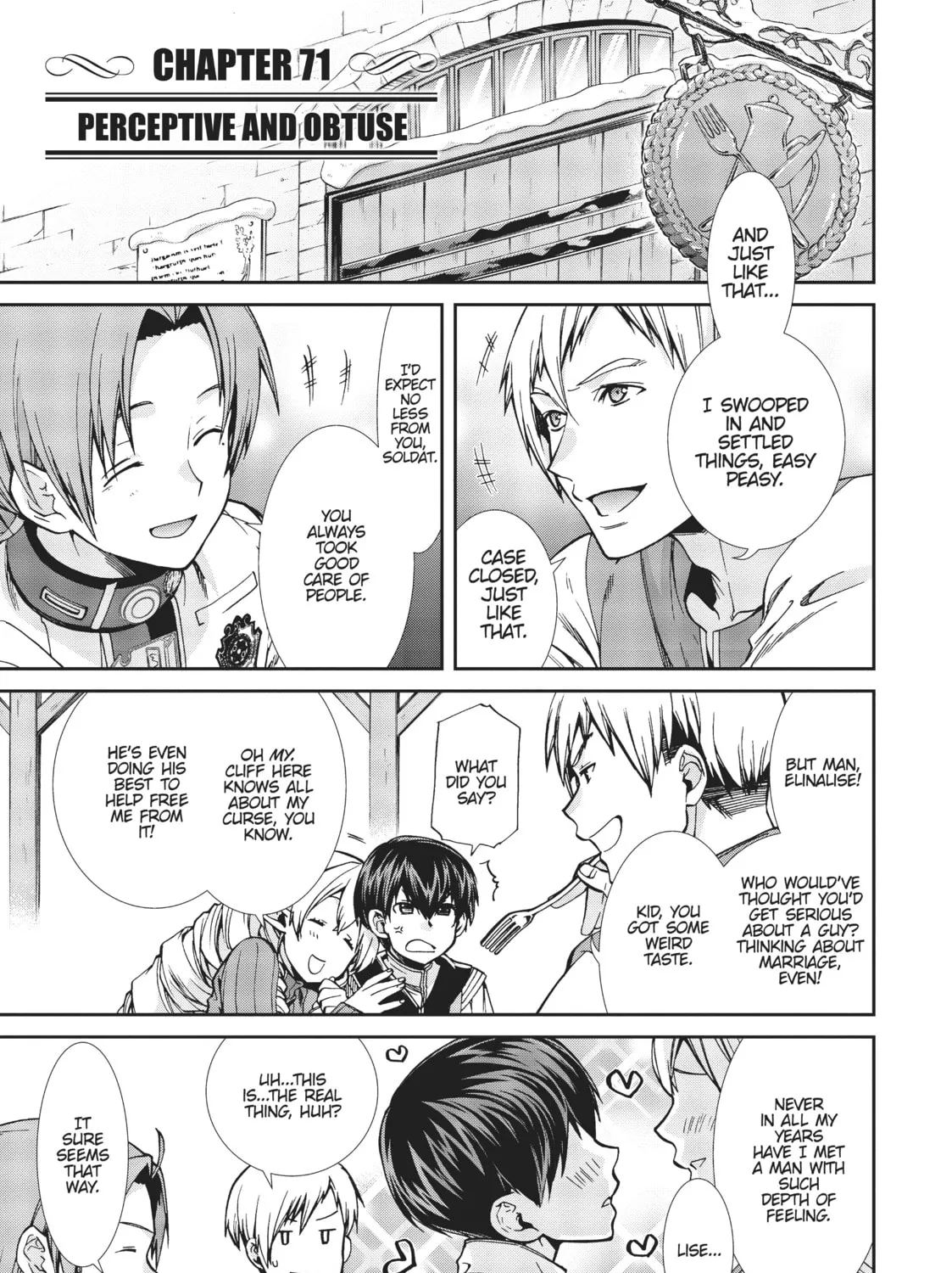 Mushoku Tensei: Jobless Reincarnation Chapter 71 page 1 - 