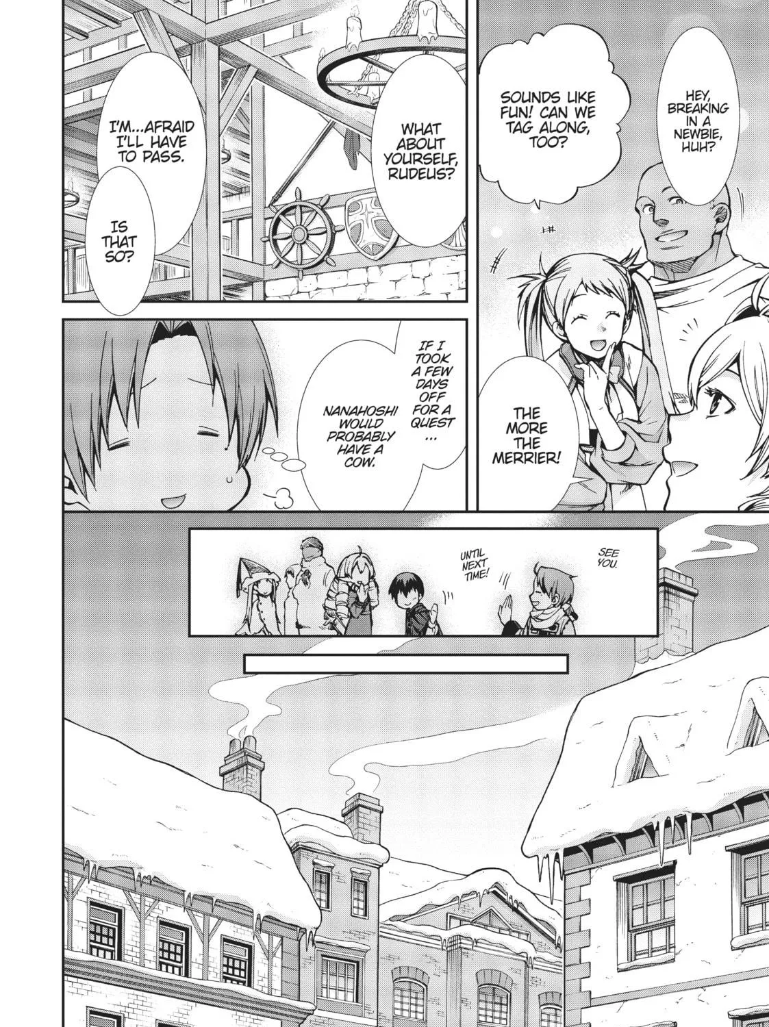 Mushoku Tensei: Jobless Reincarnation Chapter 71 page 11 - 
