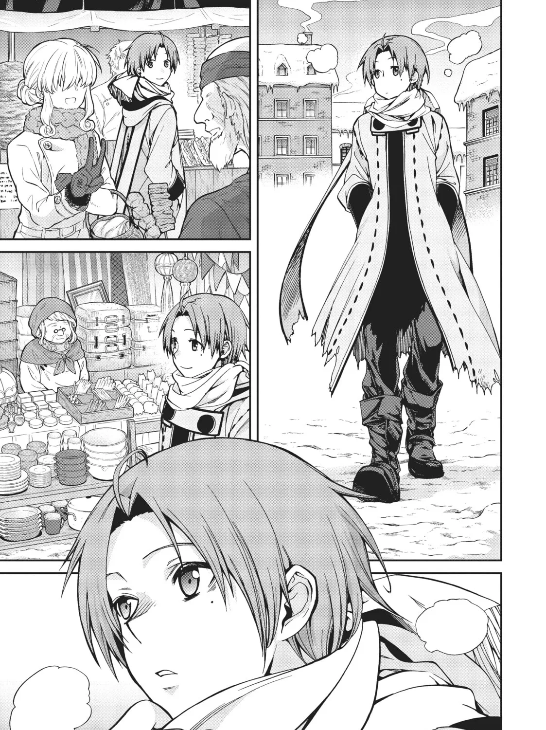 Mushoku Tensei: Jobless Reincarnation Chapter 71 page 13 - 