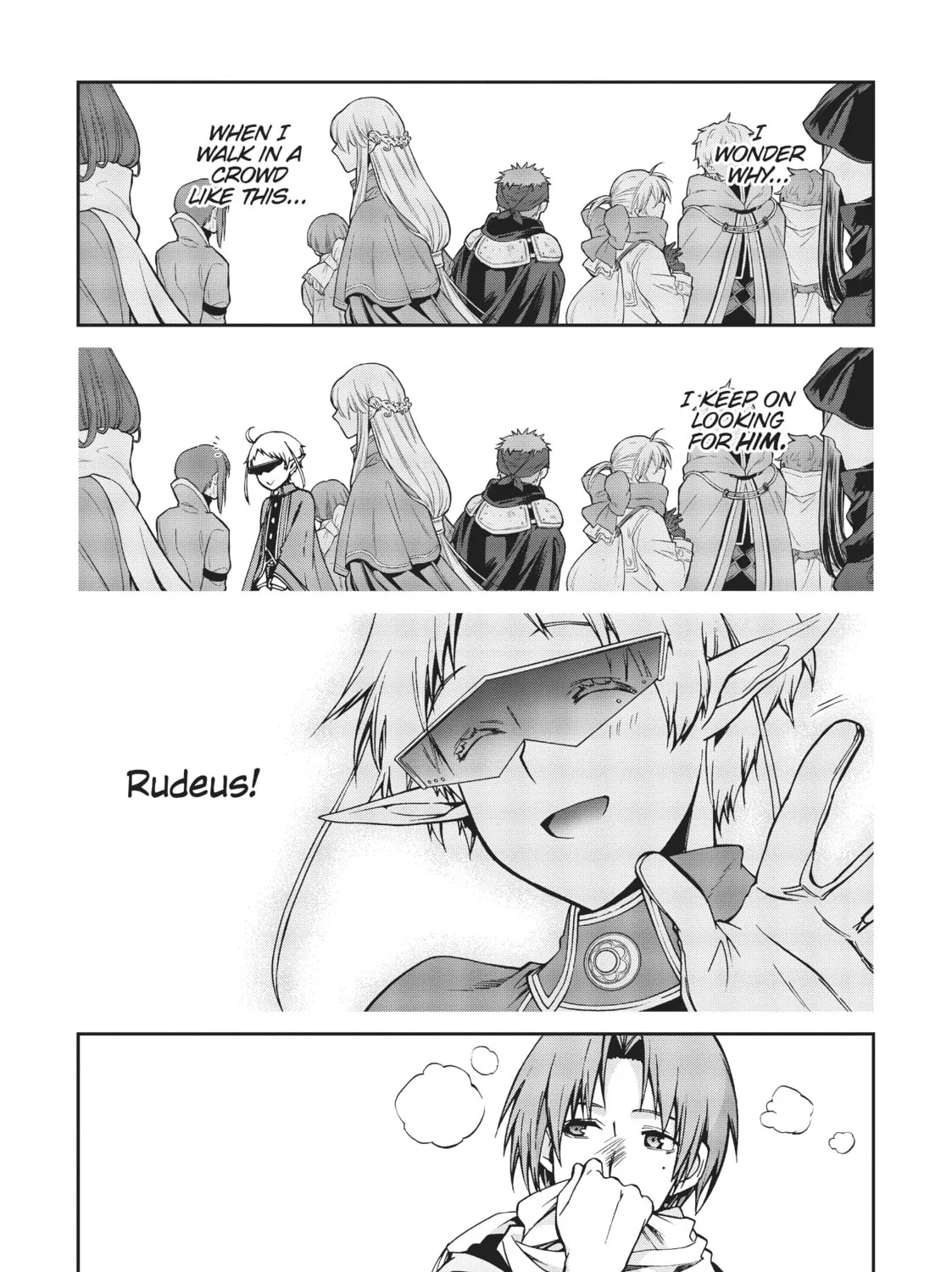 Mushoku Tensei: Jobless Reincarnation Chapter 71 page 15 - 