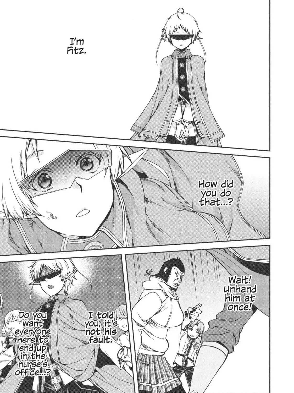 Mushoku Tensei: Jobless Reincarnation Chapter 71 page 17 - 