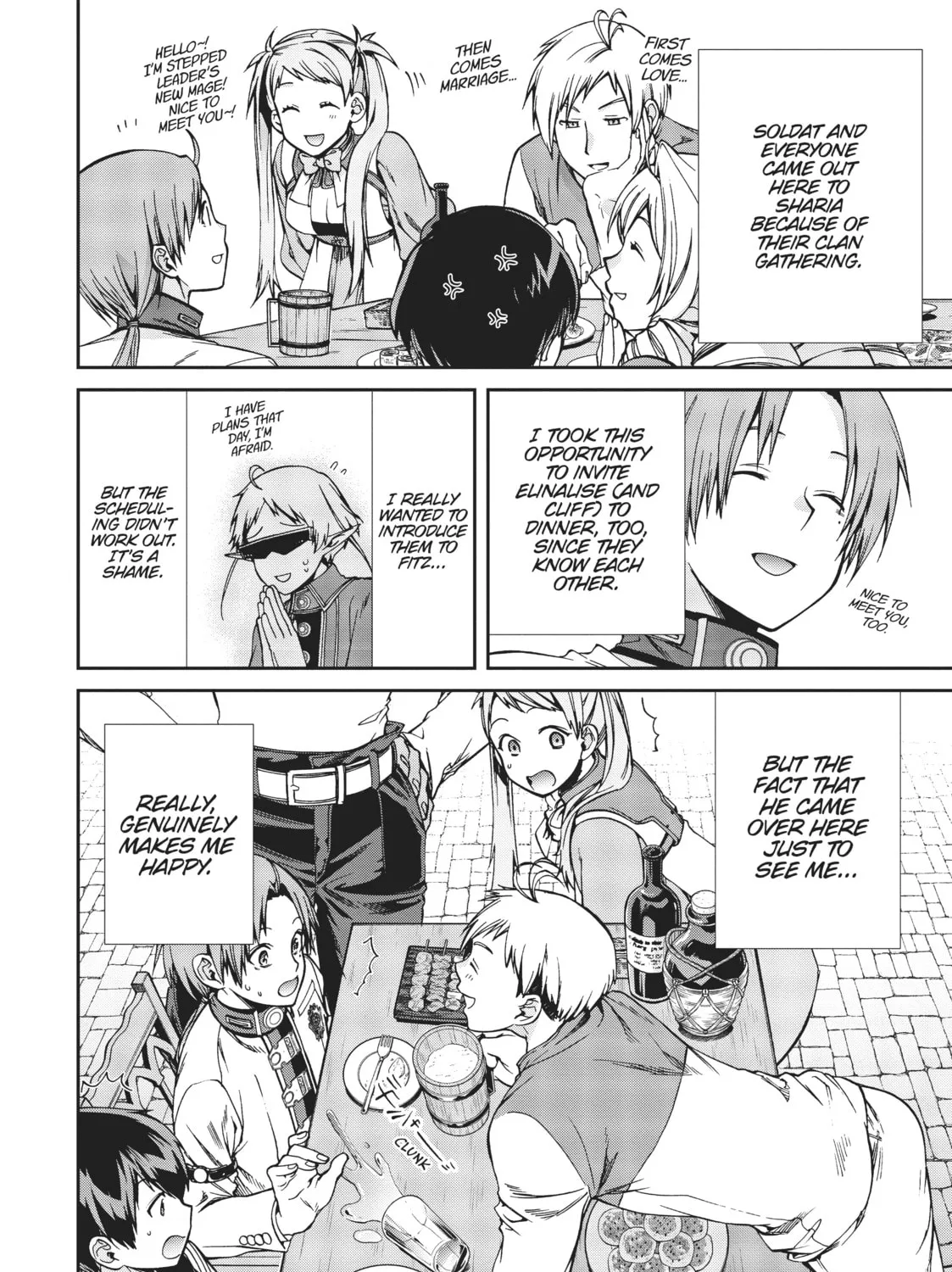 Mushoku Tensei: Jobless Reincarnation Chapter 71 page 3 - 