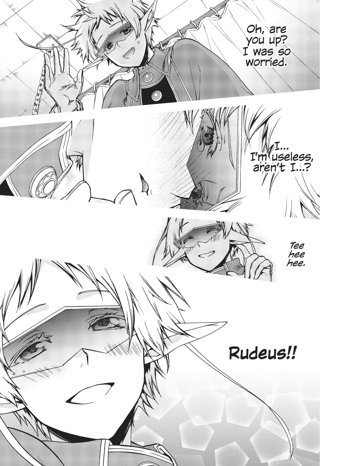 Mushoku Tensei: Jobless Reincarnation Chapter 71 page 21 - 