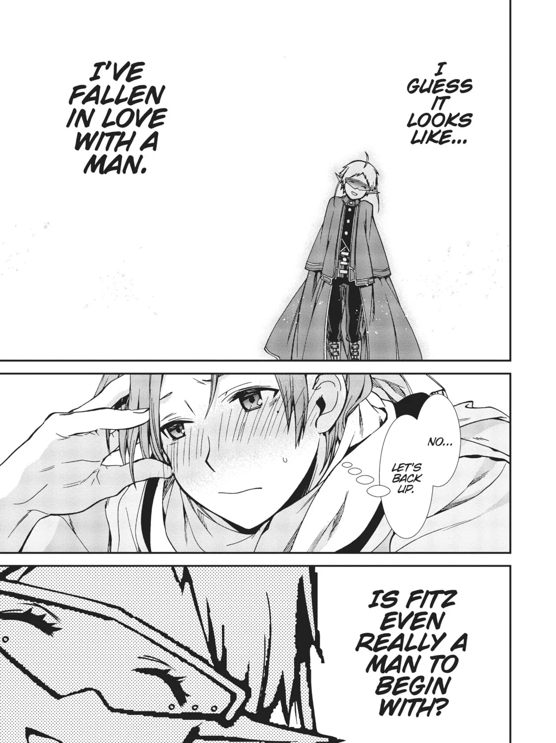 Mushoku Tensei: Jobless Reincarnation Chapter 71 page 25 - 