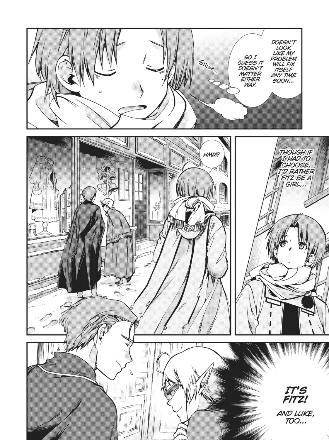 Mushoku Tensei: Jobless Reincarnation Chapter 71 page 27 - 