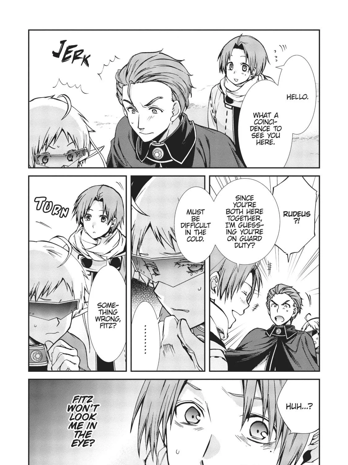 Mushoku Tensei: Jobless Reincarnation Chapter 71 page 29 - 