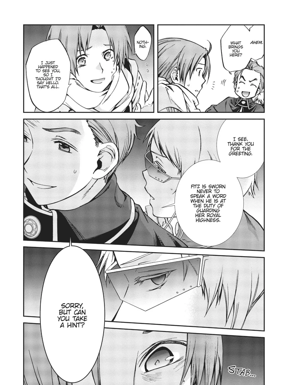 Mushoku Tensei: Jobless Reincarnation Chapter 71 page 31 - 