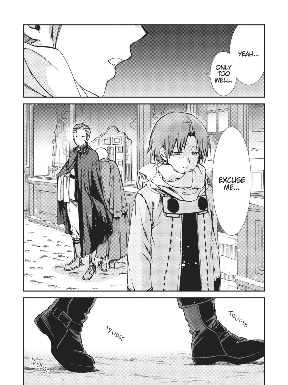 Mushoku Tensei: Jobless Reincarnation Chapter 71 page 33 - 
