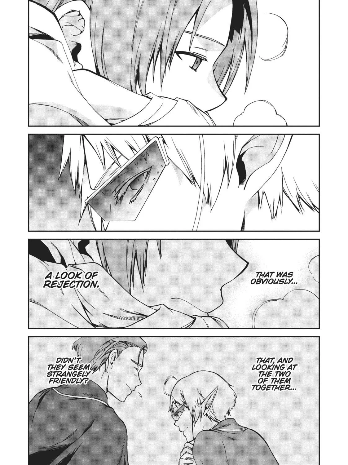 Mushoku Tensei: Jobless Reincarnation Chapter 71 page 35 - 