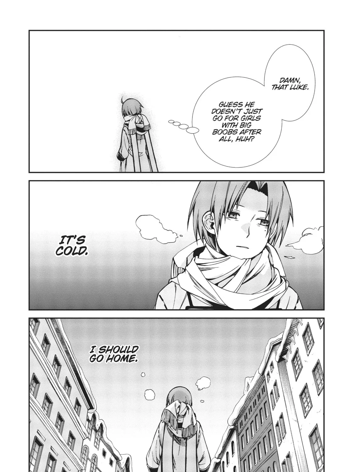 Mushoku Tensei: Jobless Reincarnation Chapter 71 page 37 - 