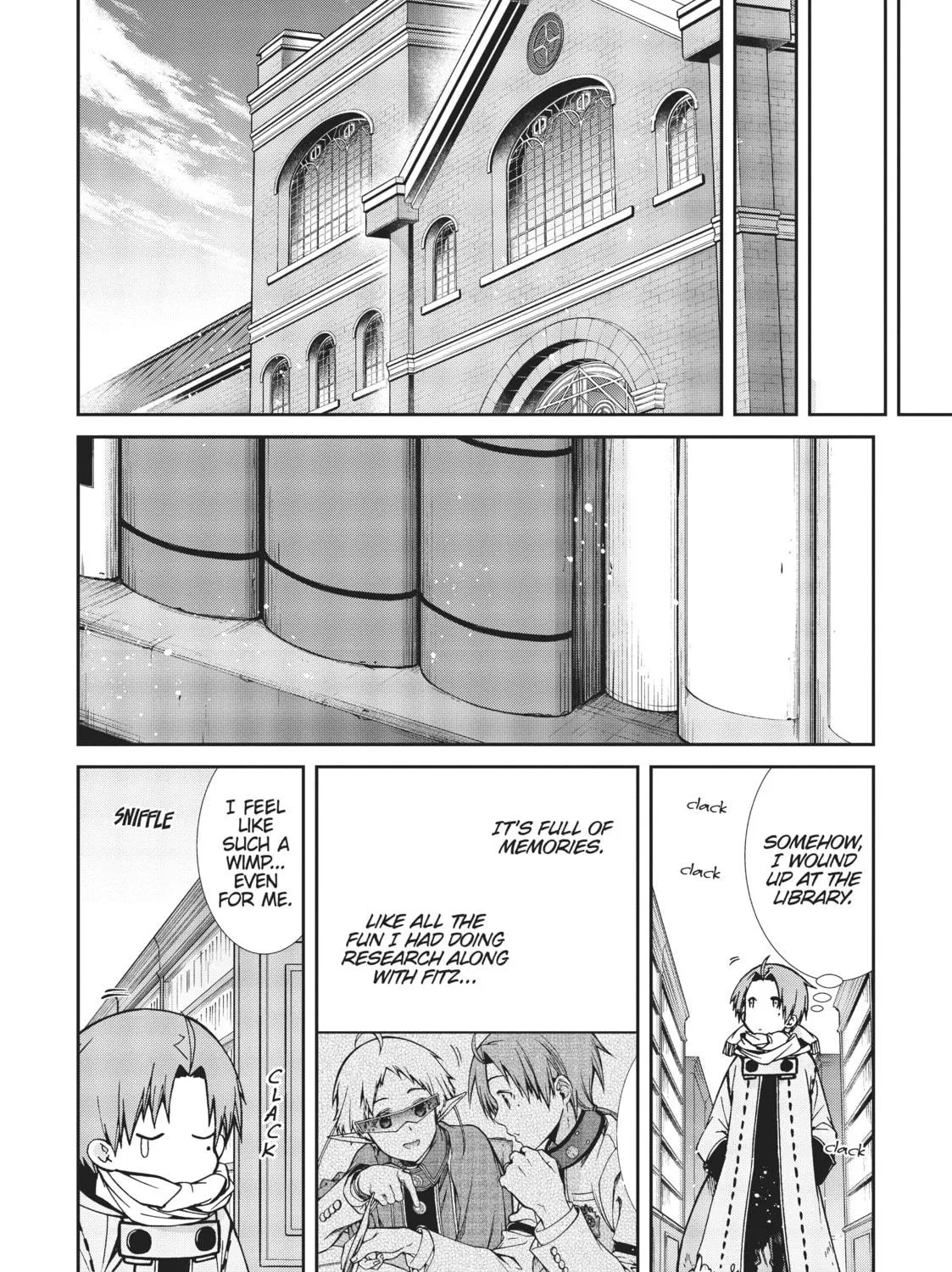 Mushoku Tensei: Jobless Reincarnation Chapter 71 page 39 - 