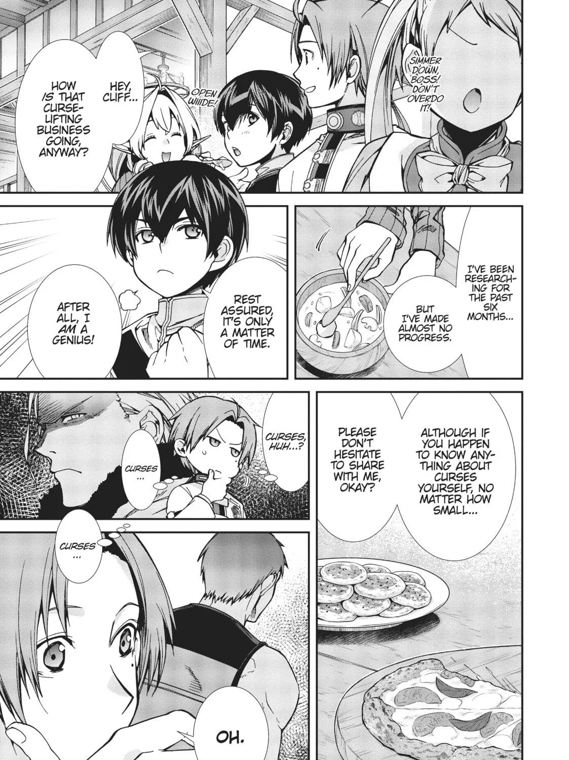 Mushoku Tensei: Jobless Reincarnation Chapter 71 page 5 - 