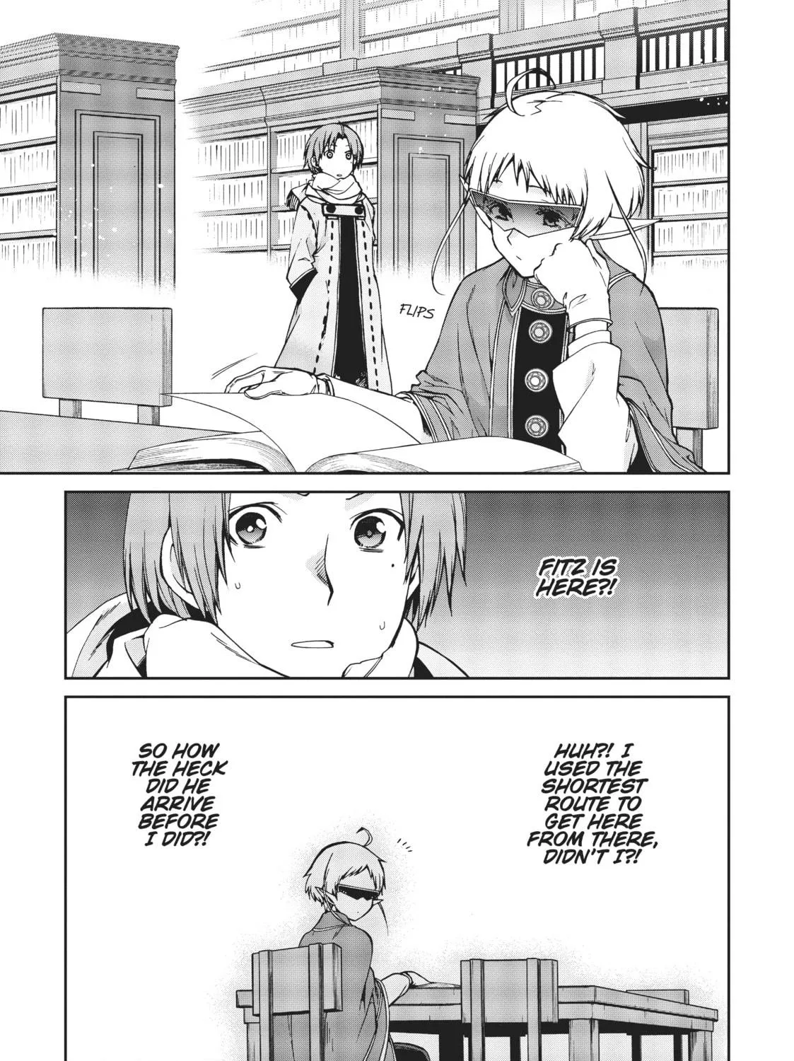 Mushoku Tensei: Jobless Reincarnation Chapter 71 page 41 - 