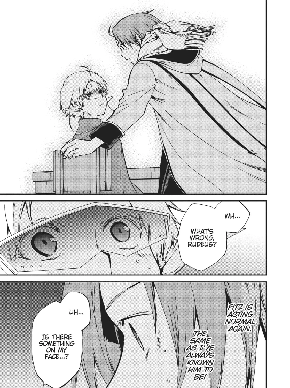Mushoku Tensei: Jobless Reincarnation Chapter 71 page 45 - 