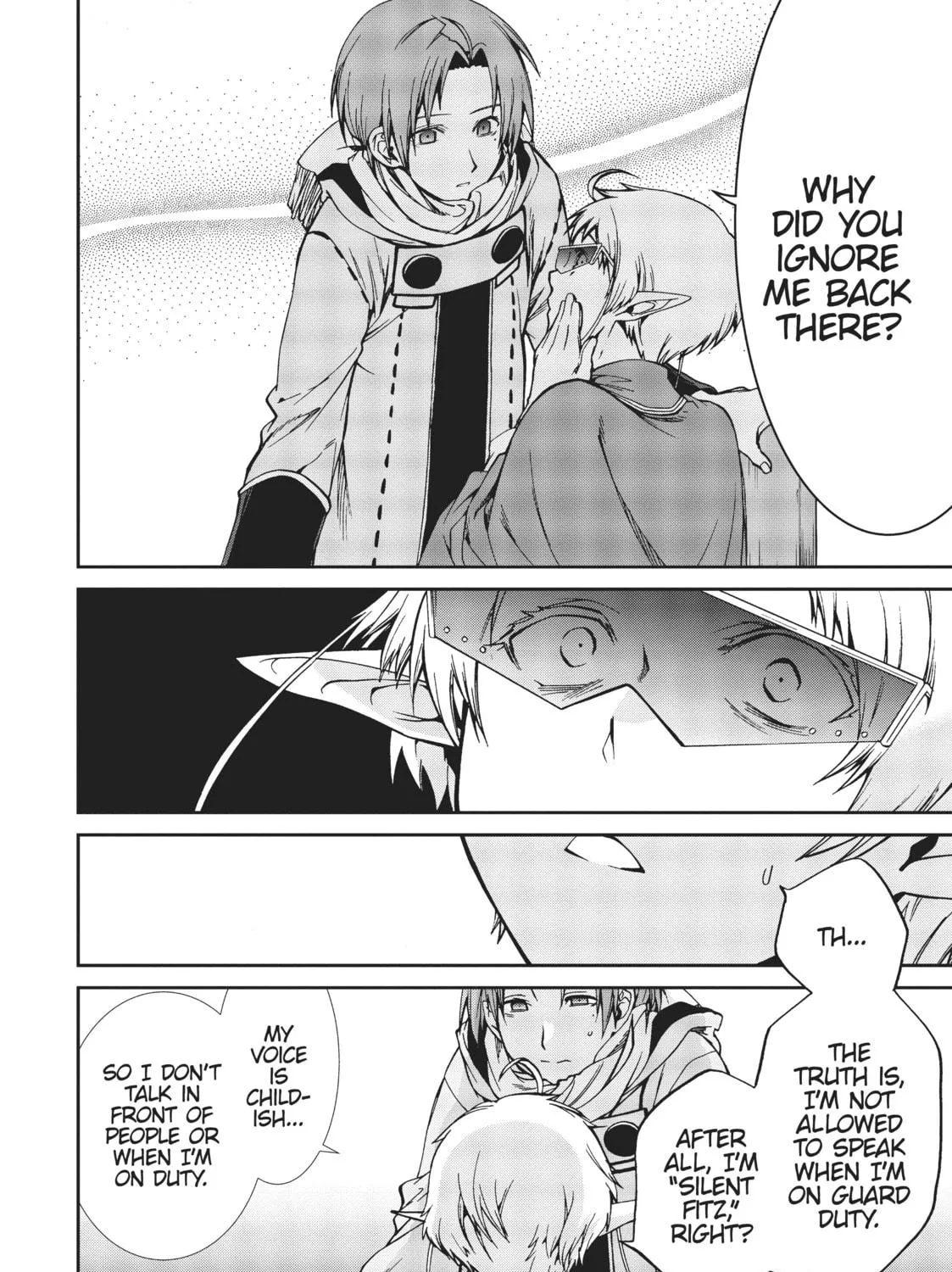 Mushoku Tensei: Jobless Reincarnation Chapter 71 page 47 - 