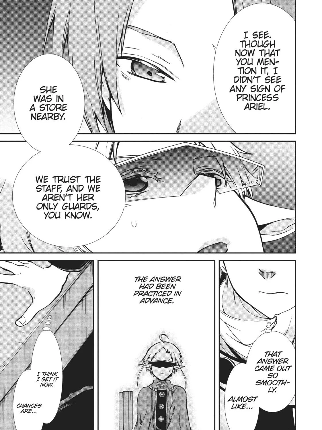 Mushoku Tensei: Jobless Reincarnation Chapter 71 page 49 - 