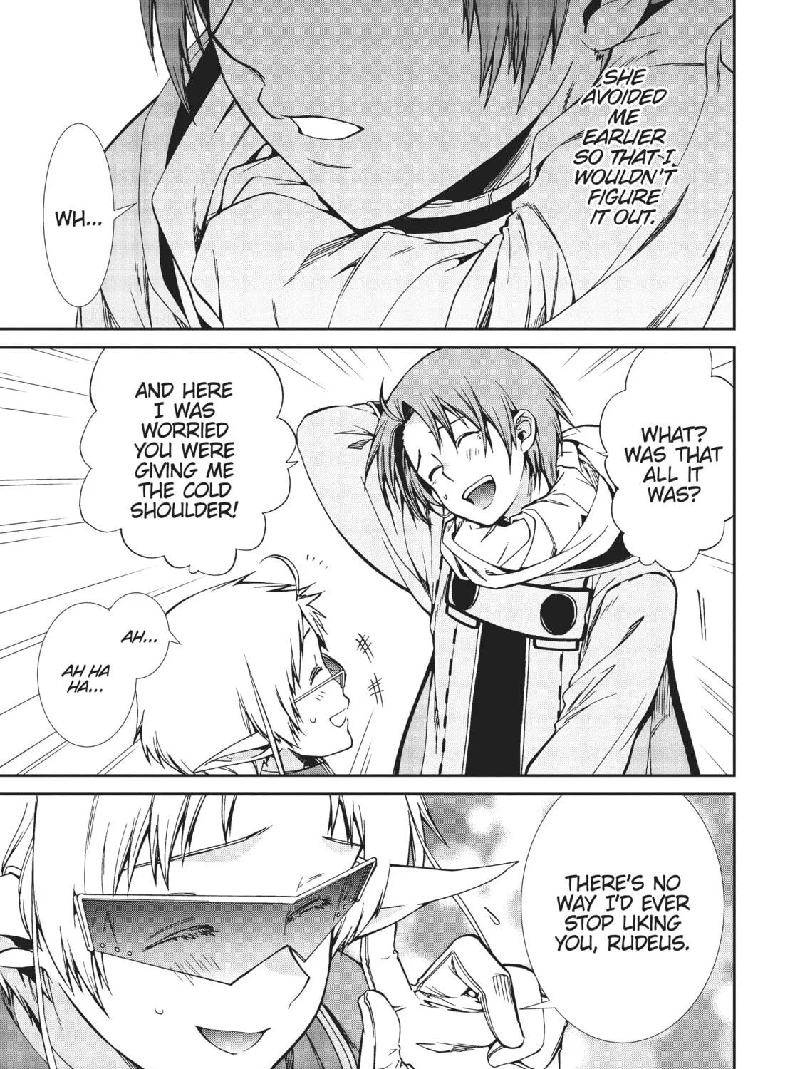 Mushoku Tensei: Jobless Reincarnation Chapter 71 page 53 - 