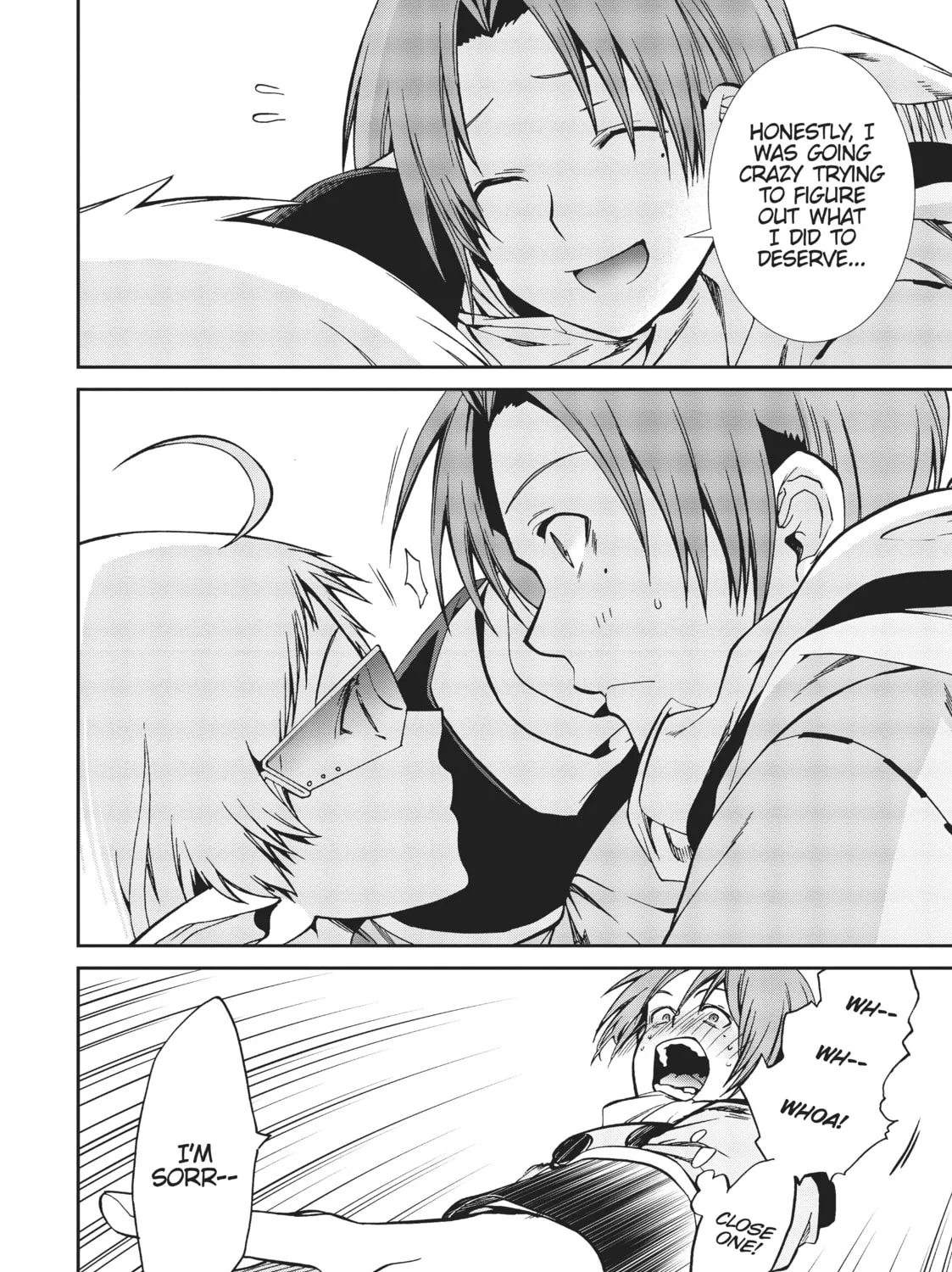 Mushoku Tensei: Jobless Reincarnation Chapter 71 page 55 - 