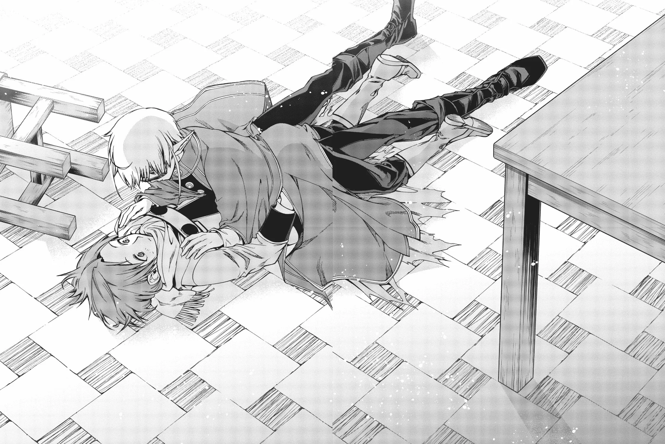 Mushoku Tensei: Jobless Reincarnation Chapter 71 page 59 - 