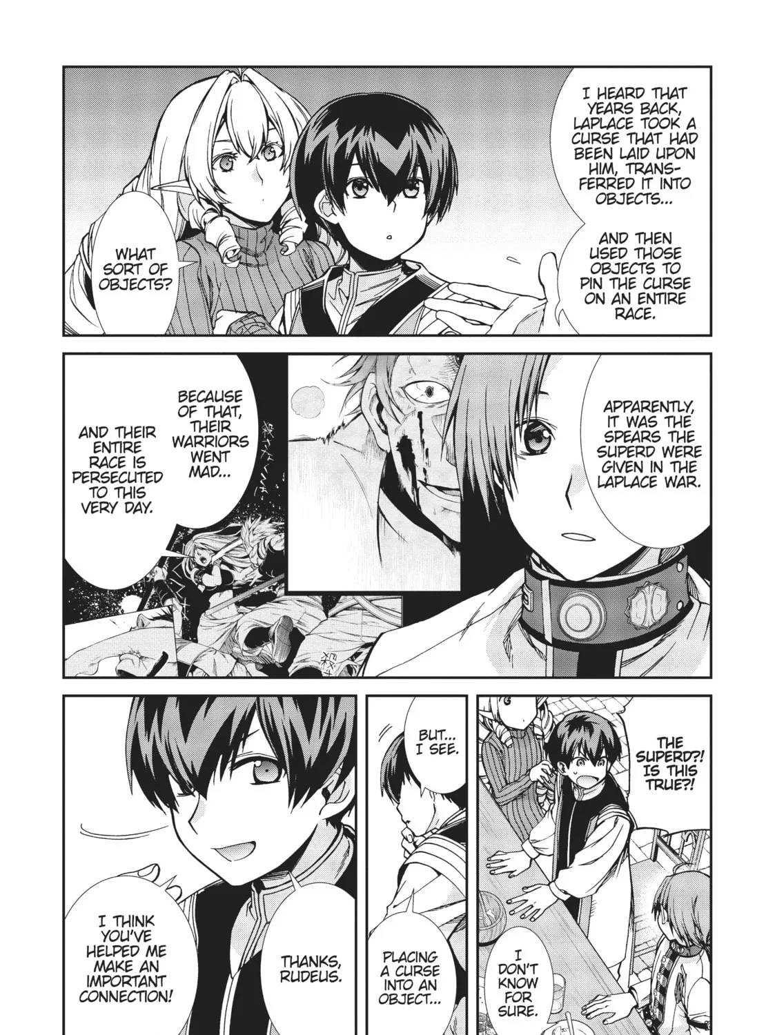 Mushoku Tensei: Jobless Reincarnation Chapter 71 page 7 - 