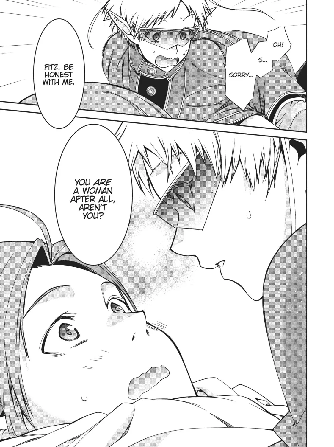 Mushoku Tensei: Jobless Reincarnation Chapter 71 page 63 - 