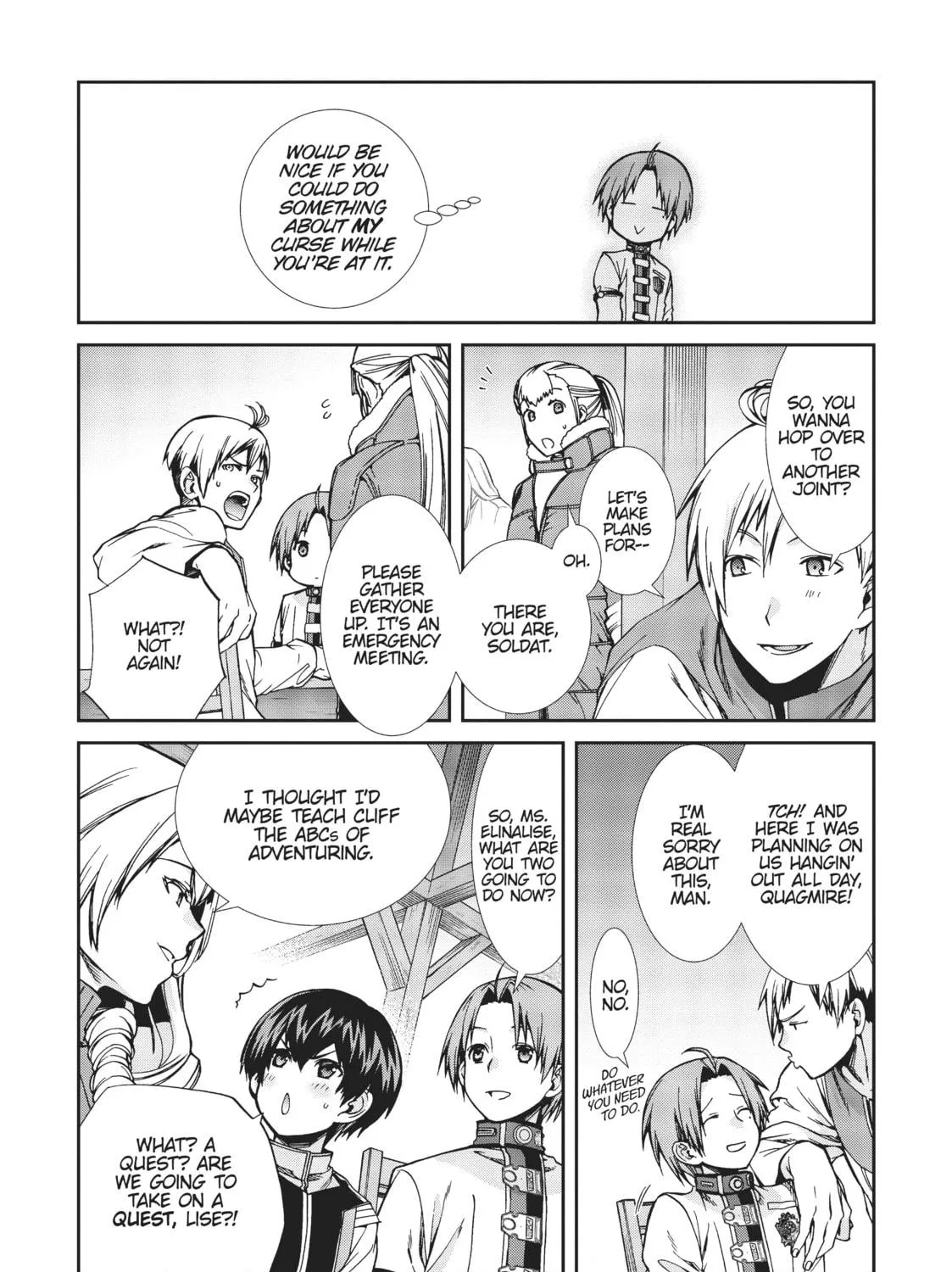Mushoku Tensei: Jobless Reincarnation Chapter 71 page 9 - 