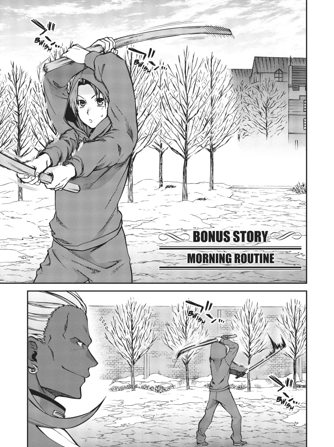 Mushoku Tensei: Jobless Reincarnation Chapter 72.5 page 1 - 