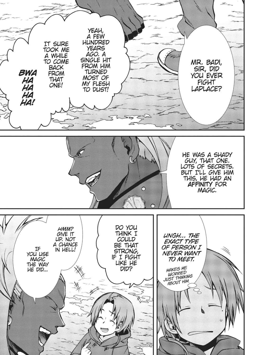 Mushoku Tensei: Jobless Reincarnation Chapter 72.5 page 13 - 