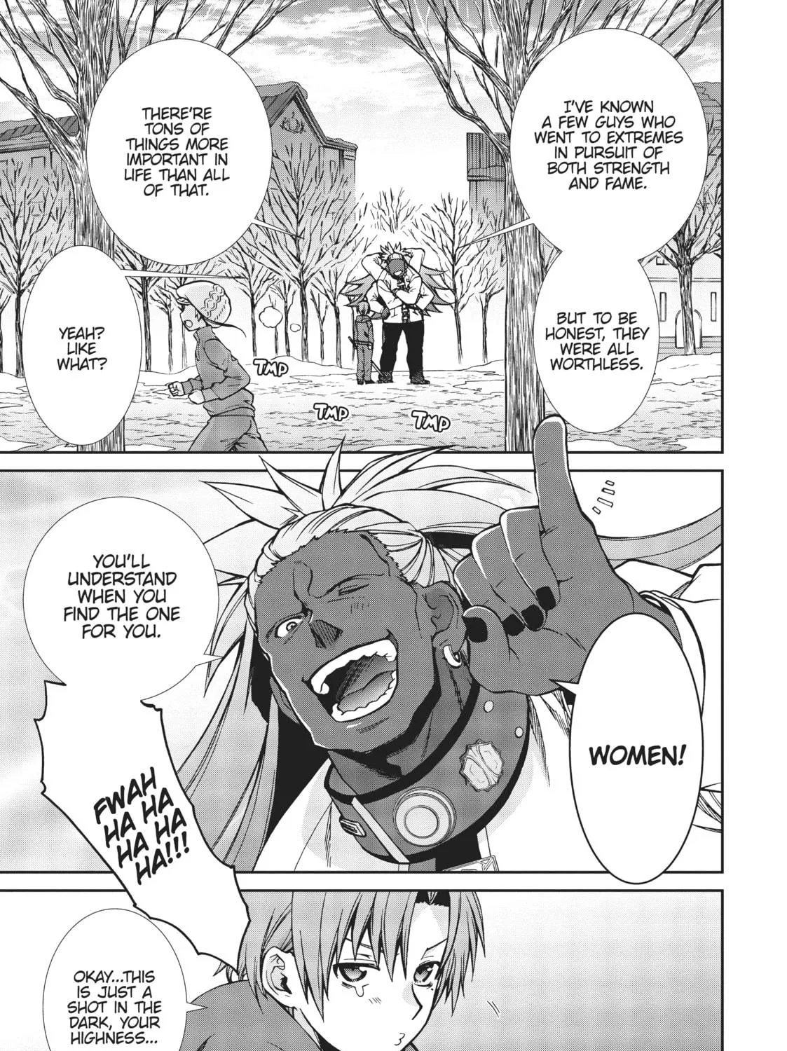 Mushoku Tensei: Jobless Reincarnation Chapter 72.5 page 17 - 