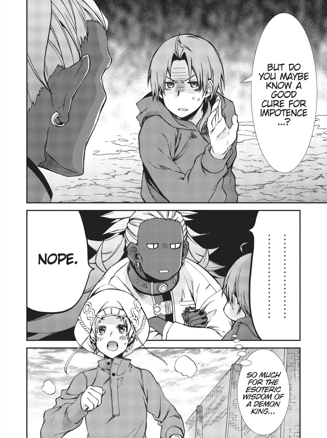 Mushoku Tensei: Jobless Reincarnation Chapter 72.5 page 19 - 
