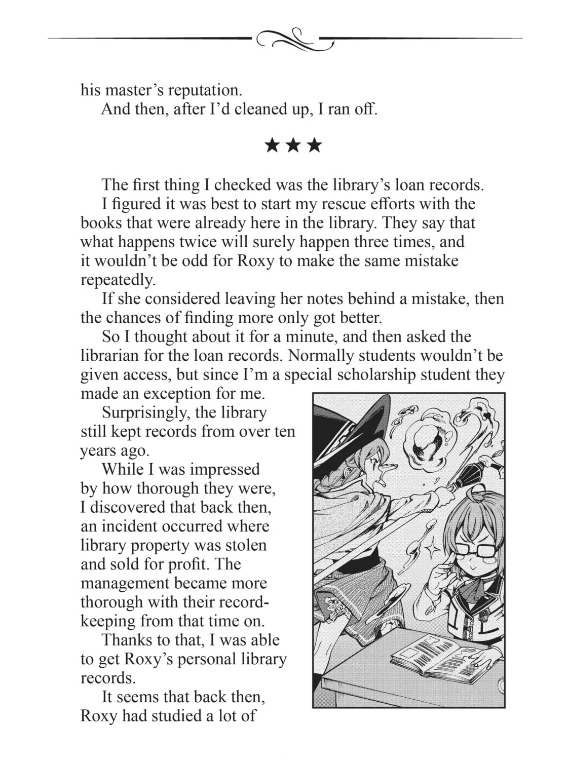 Mushoku Tensei: Jobless Reincarnation Chapter 72.5 page 31 - 