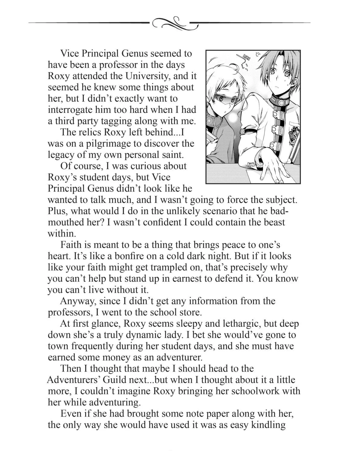 Mushoku Tensei: Jobless Reincarnation Chapter 72.5 page 39 - 