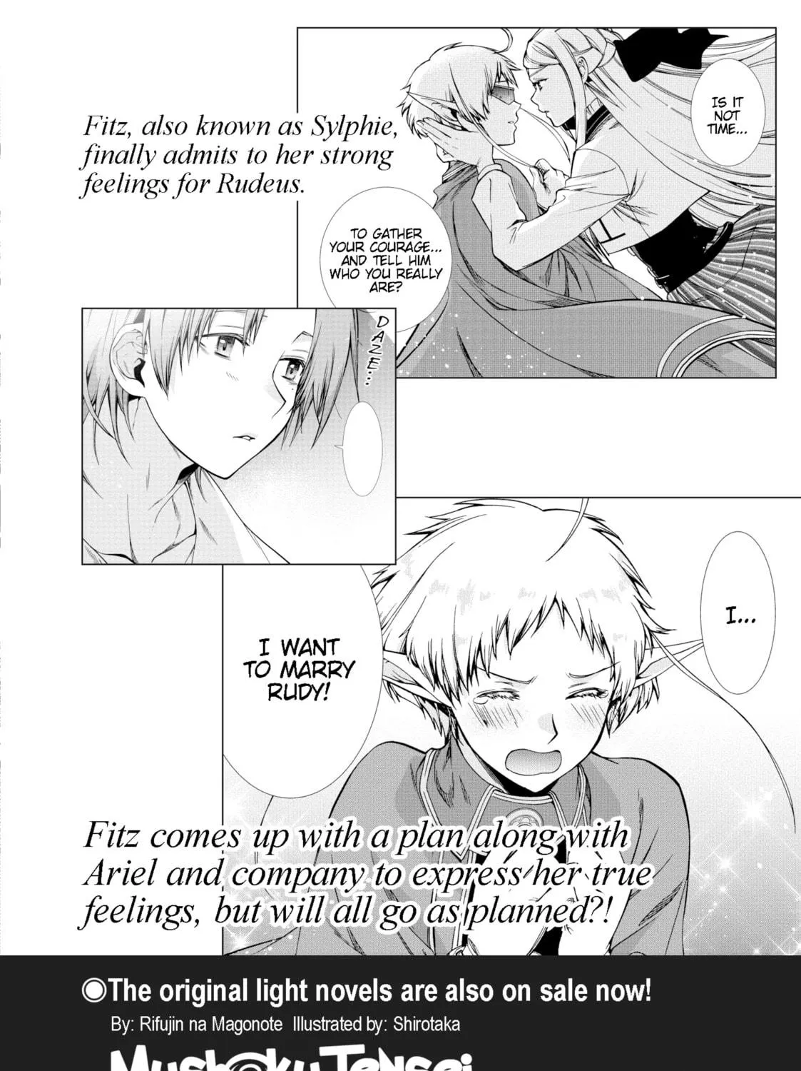 Mushoku Tensei: Jobless Reincarnation Chapter 72.5 page 59 - 