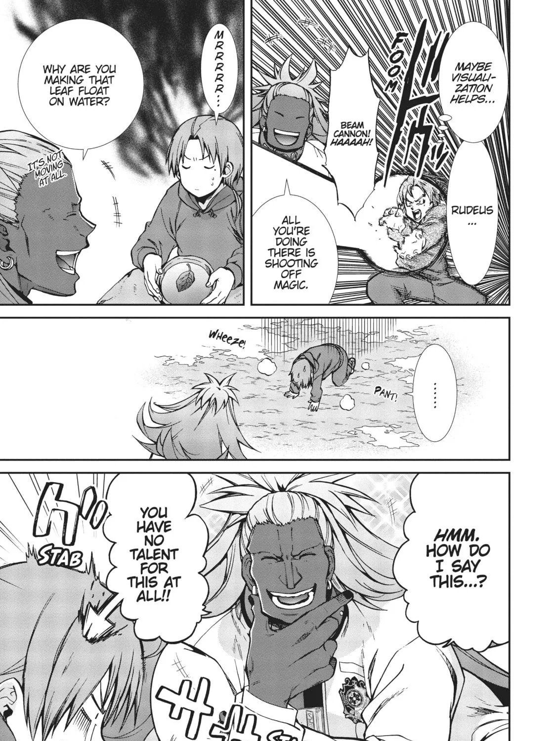 Mushoku Tensei: Jobless Reincarnation Chapter 72.5 page 9 - 