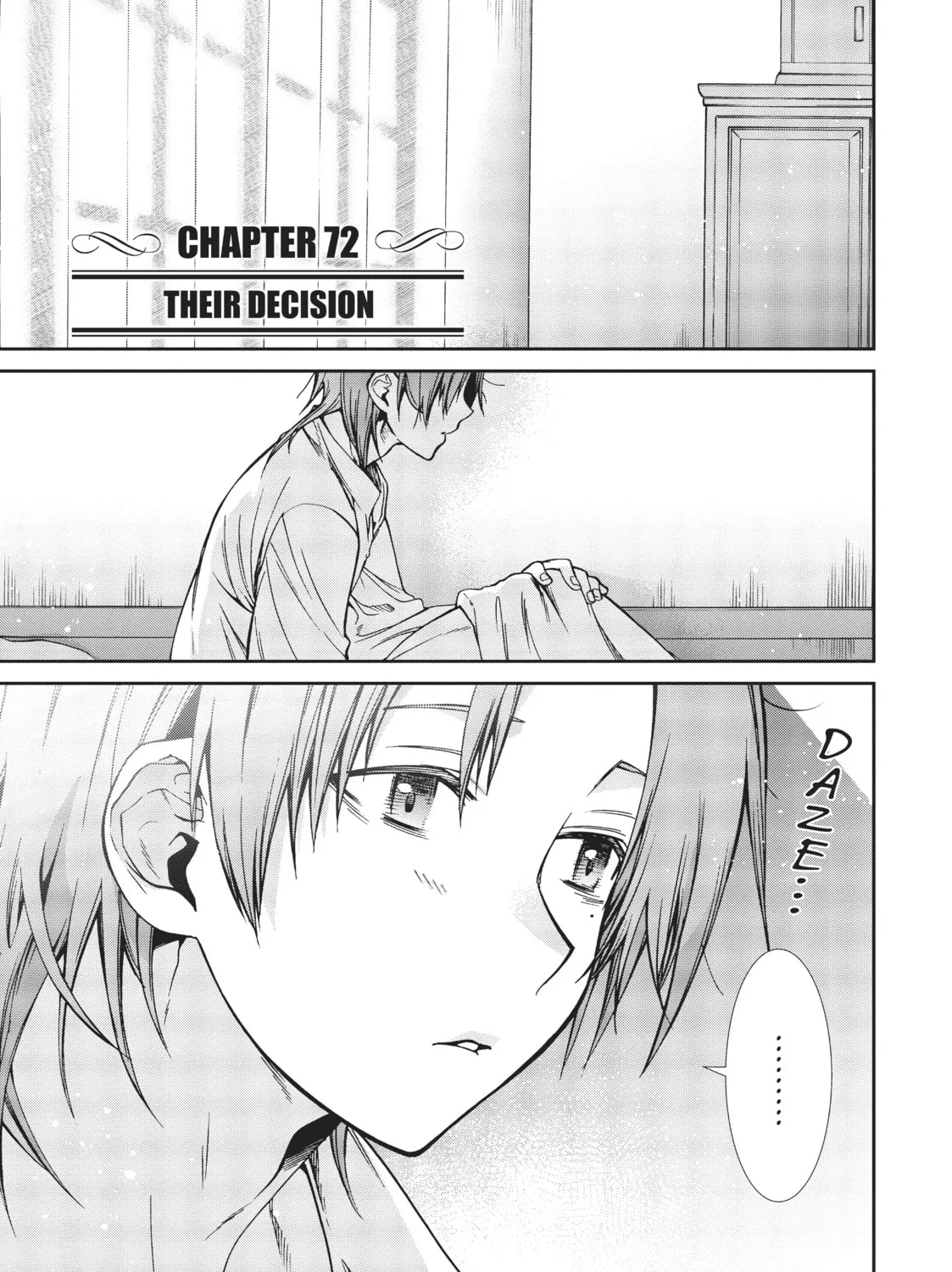 Mushoku Tensei: Jobless Reincarnation Chapter 72 page 1 - 