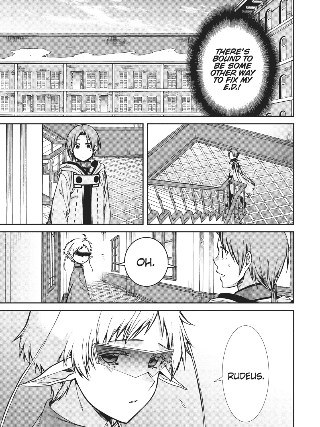 Mushoku Tensei: Jobless Reincarnation Chapter 72 page 13 - 
