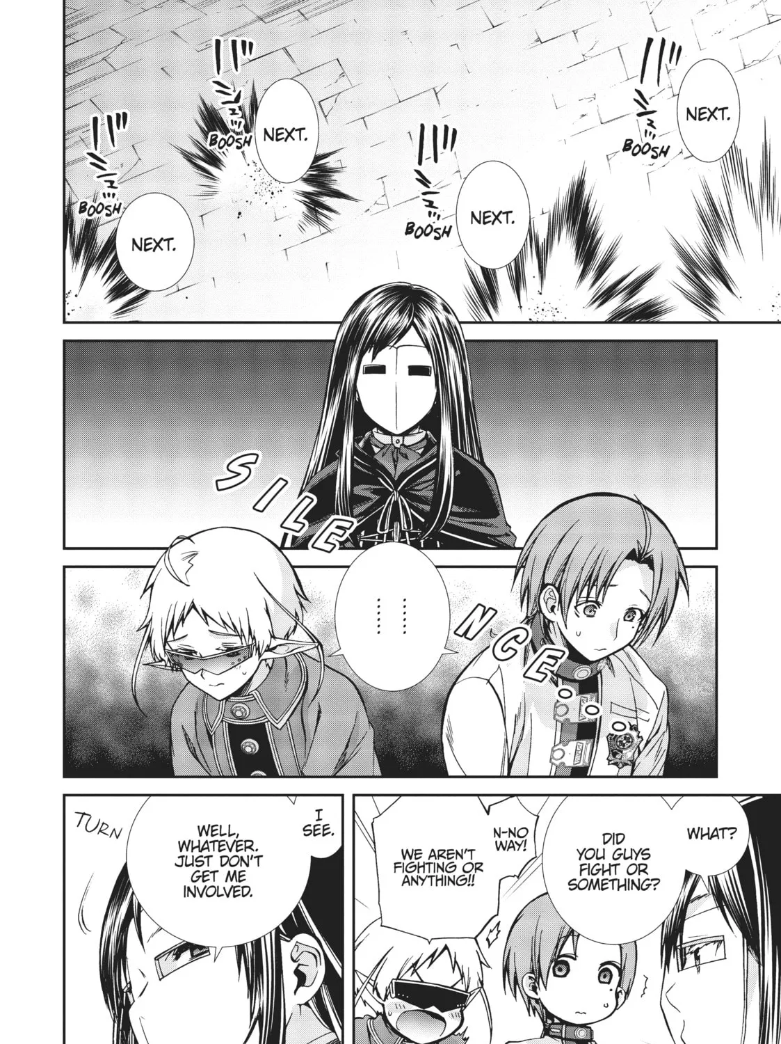 Mushoku Tensei: Jobless Reincarnation Chapter 72 page 15 - 