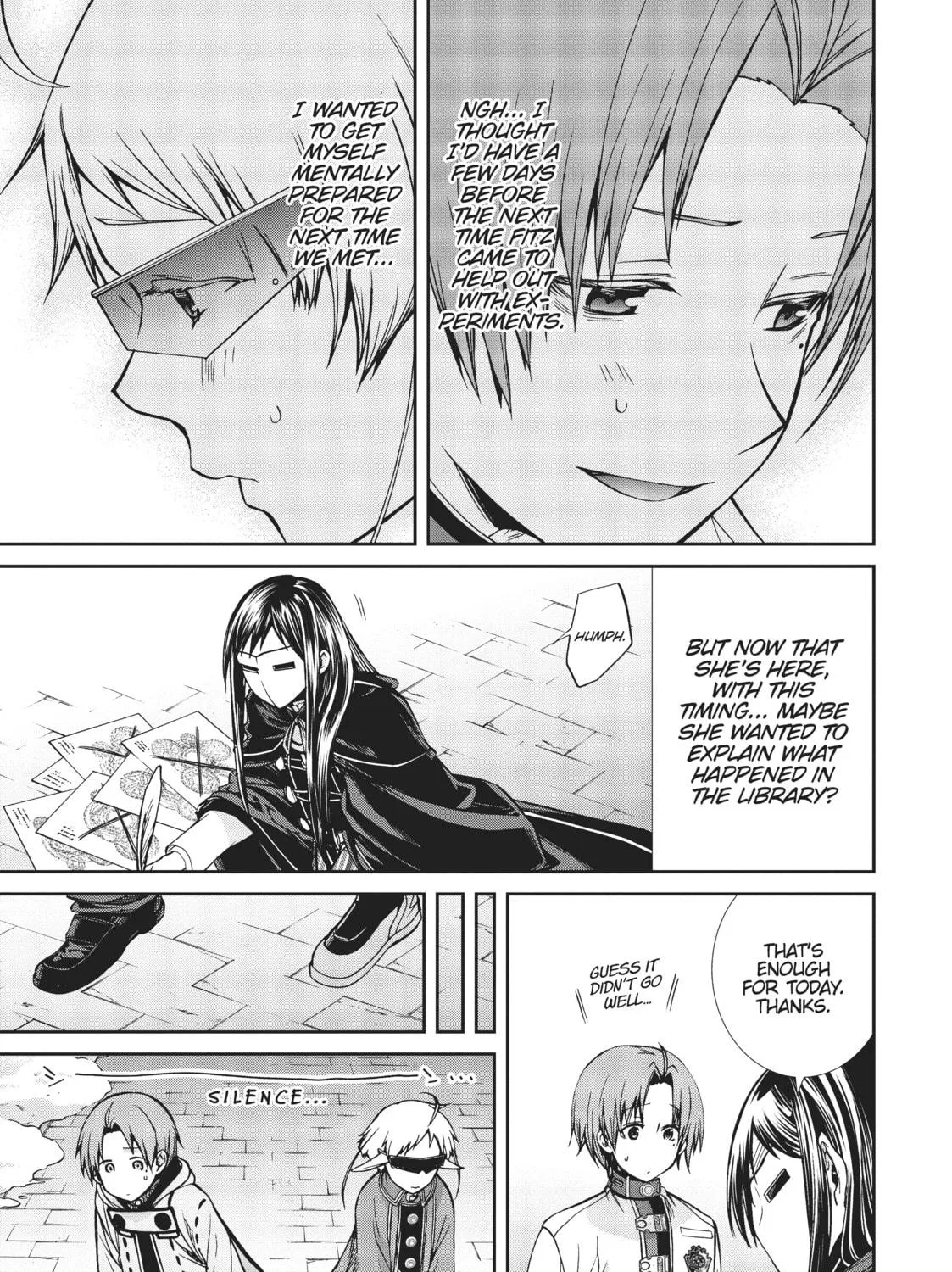 Mushoku Tensei: Jobless Reincarnation Chapter 72 page 17 - 