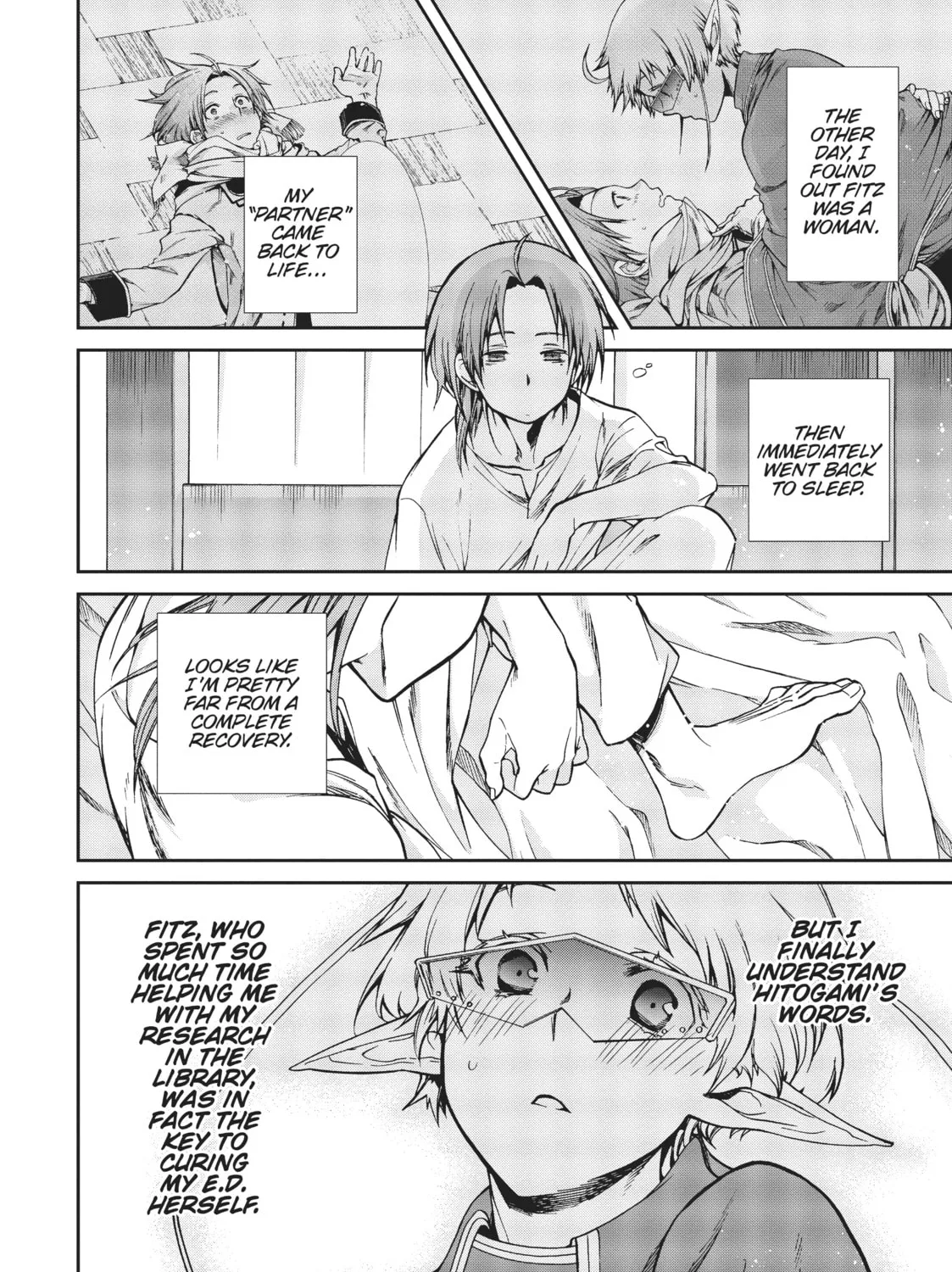 Mushoku Tensei: Jobless Reincarnation Chapter 72 page 3 - 