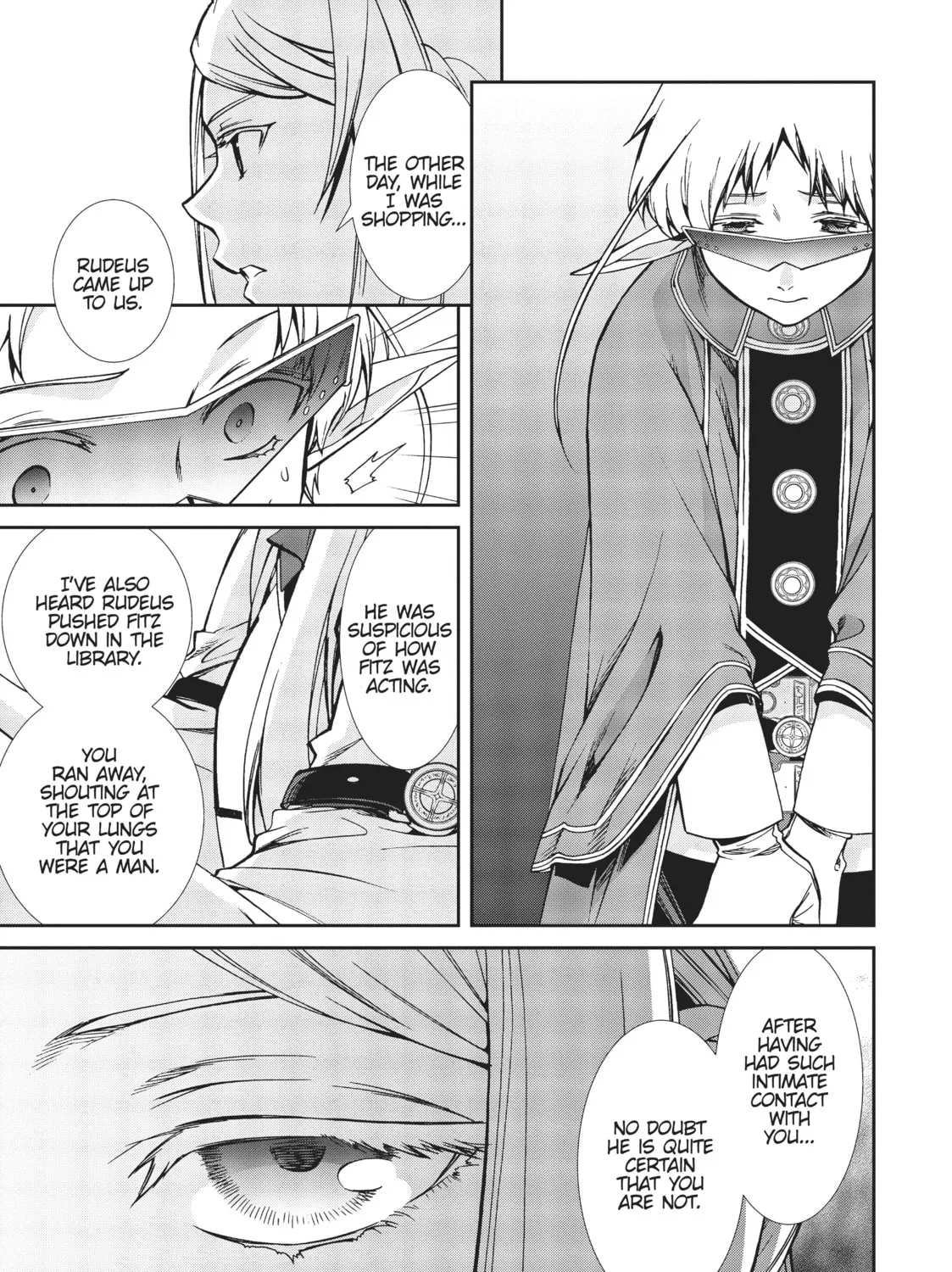 Mushoku Tensei: Jobless Reincarnation Chapter 72 page 25 - 