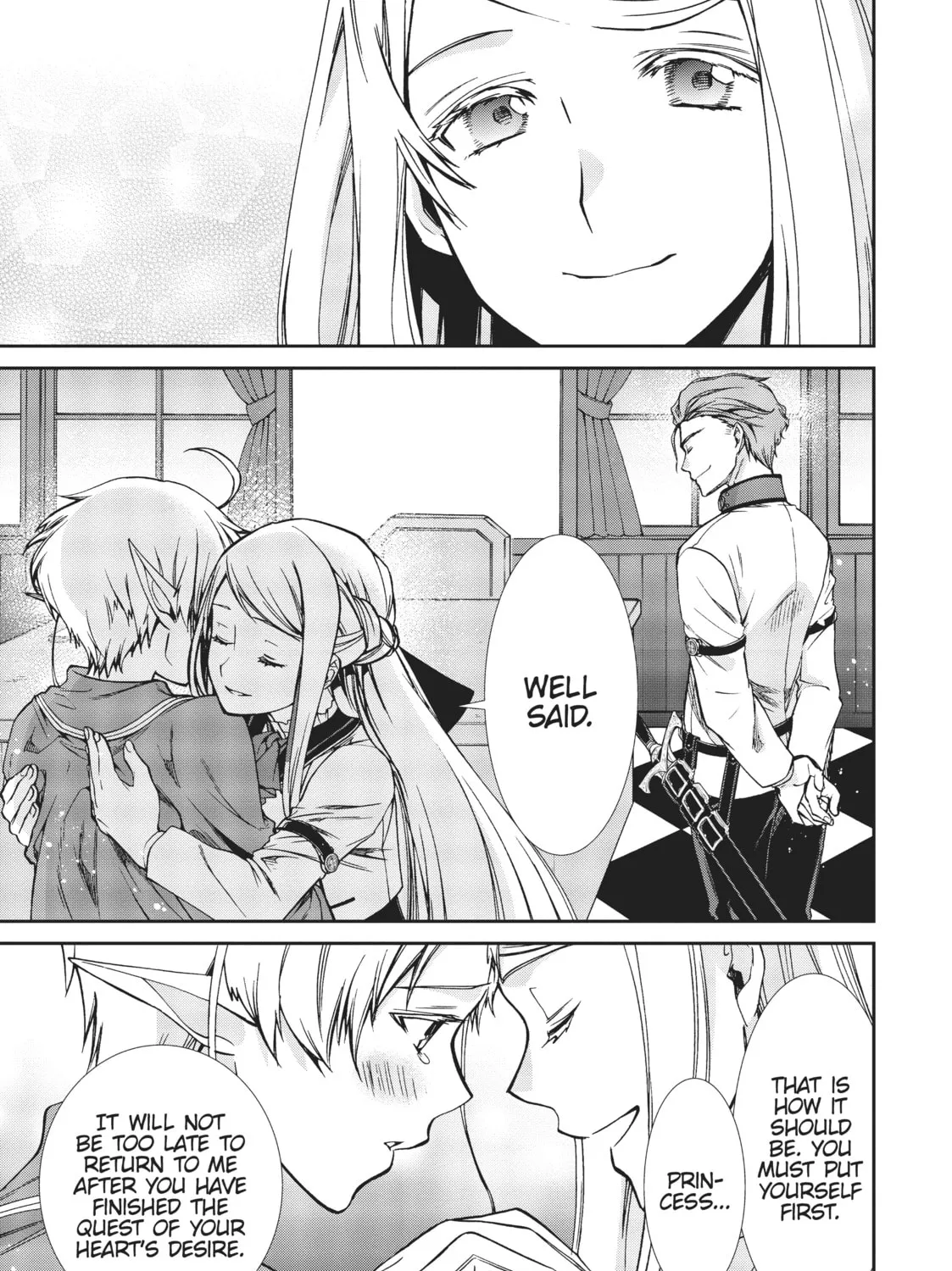Mushoku Tensei: Jobless Reincarnation Chapter 72 page 37 - 