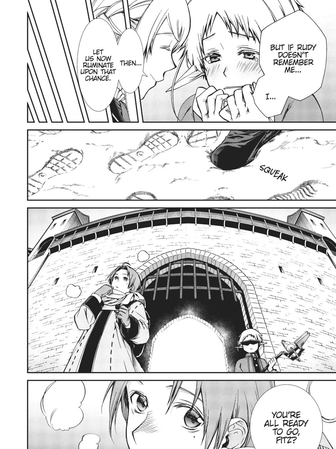 Mushoku Tensei: Jobless Reincarnation Chapter 72 page 39 - 