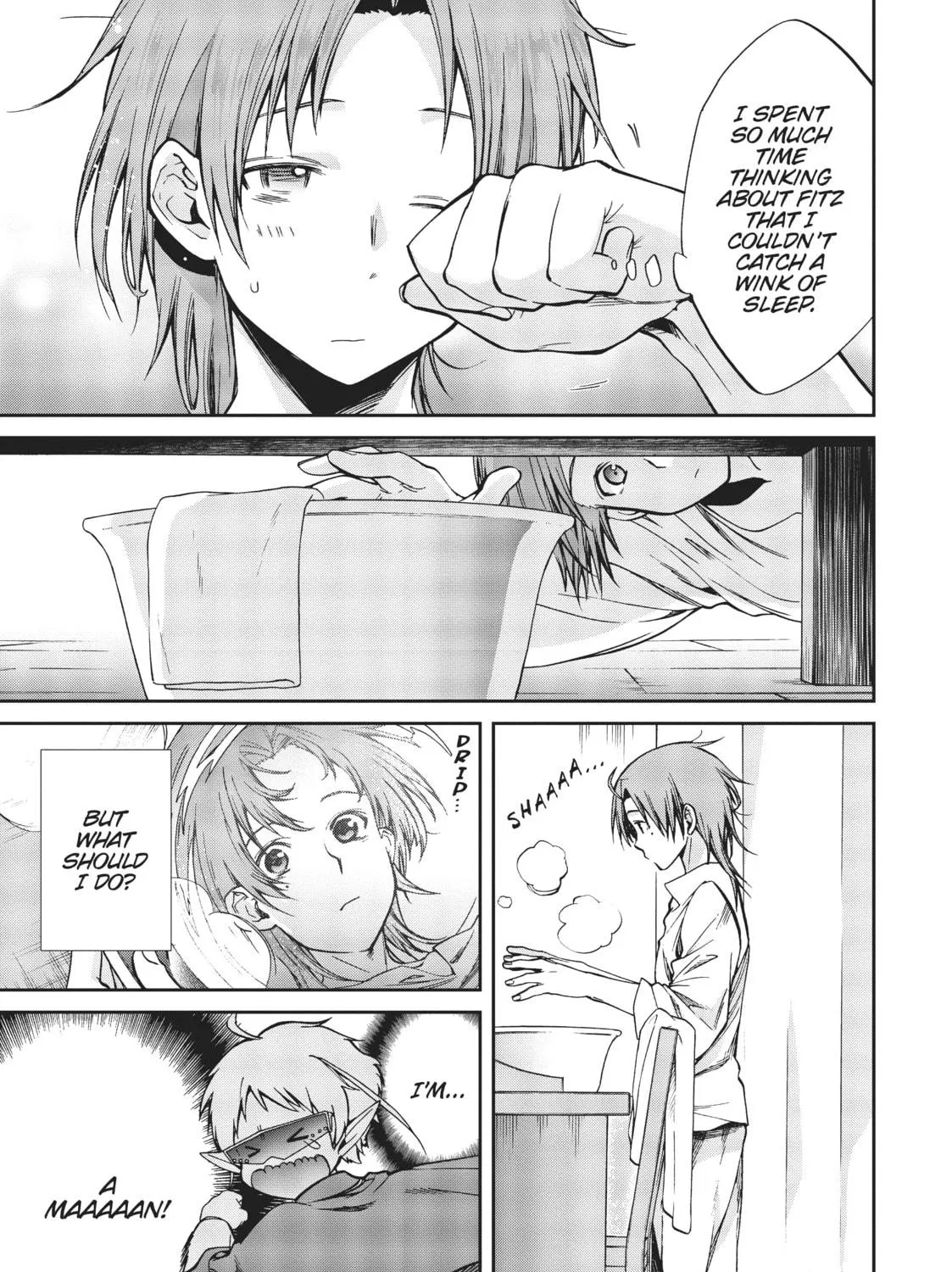 Mushoku Tensei: Jobless Reincarnation Chapter 72 page 5 - 