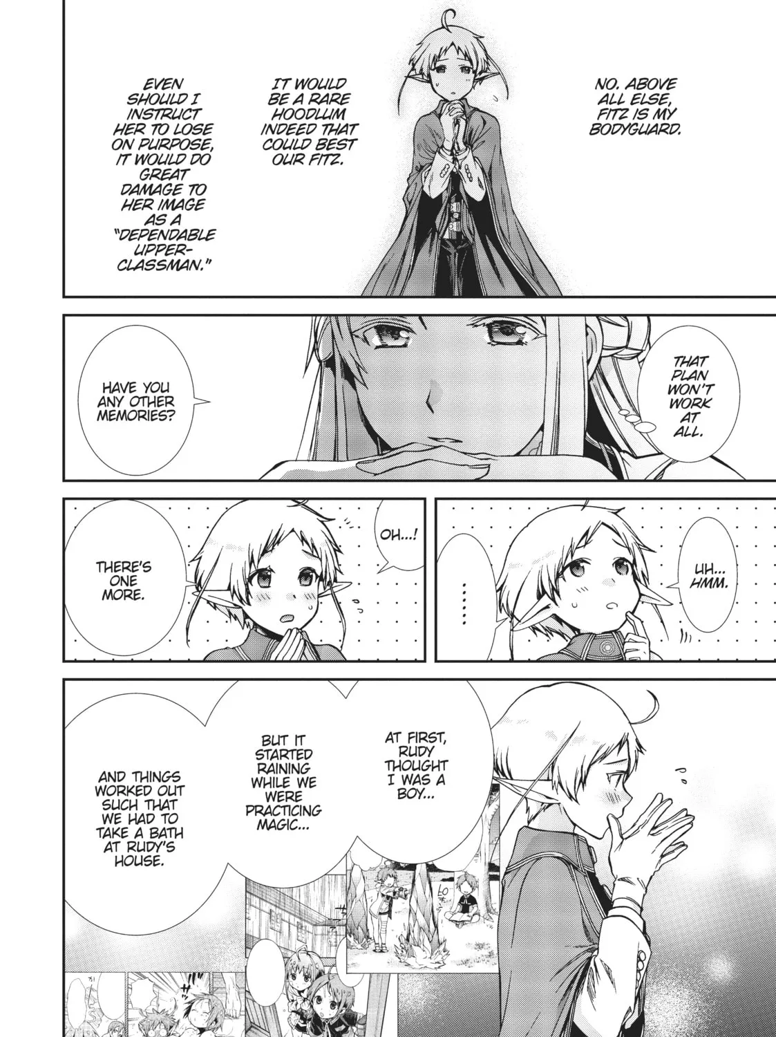 Mushoku Tensei: Jobless Reincarnation Chapter 73 page 15 - 